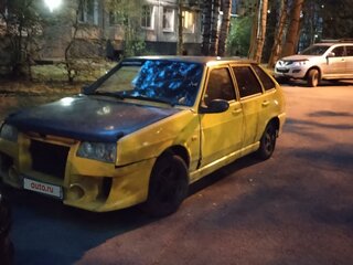 2002 Lada (ВАЗ) 21093i, жёлтый, 60000 рублей, вид 1