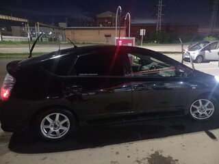 2008 Toyota Prius II Рестайлинг (XW20), чёрный, 850000 рублей, вид 1