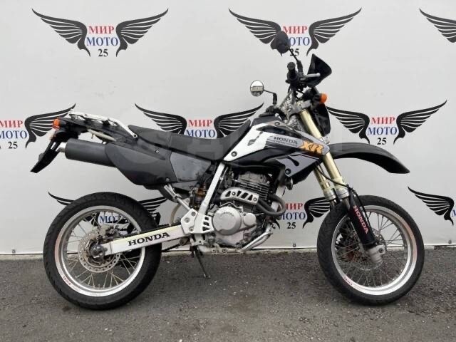 Купить б/у Honda XR 250 карбюратор в Находке: чёрный питбайк 2003 года ...