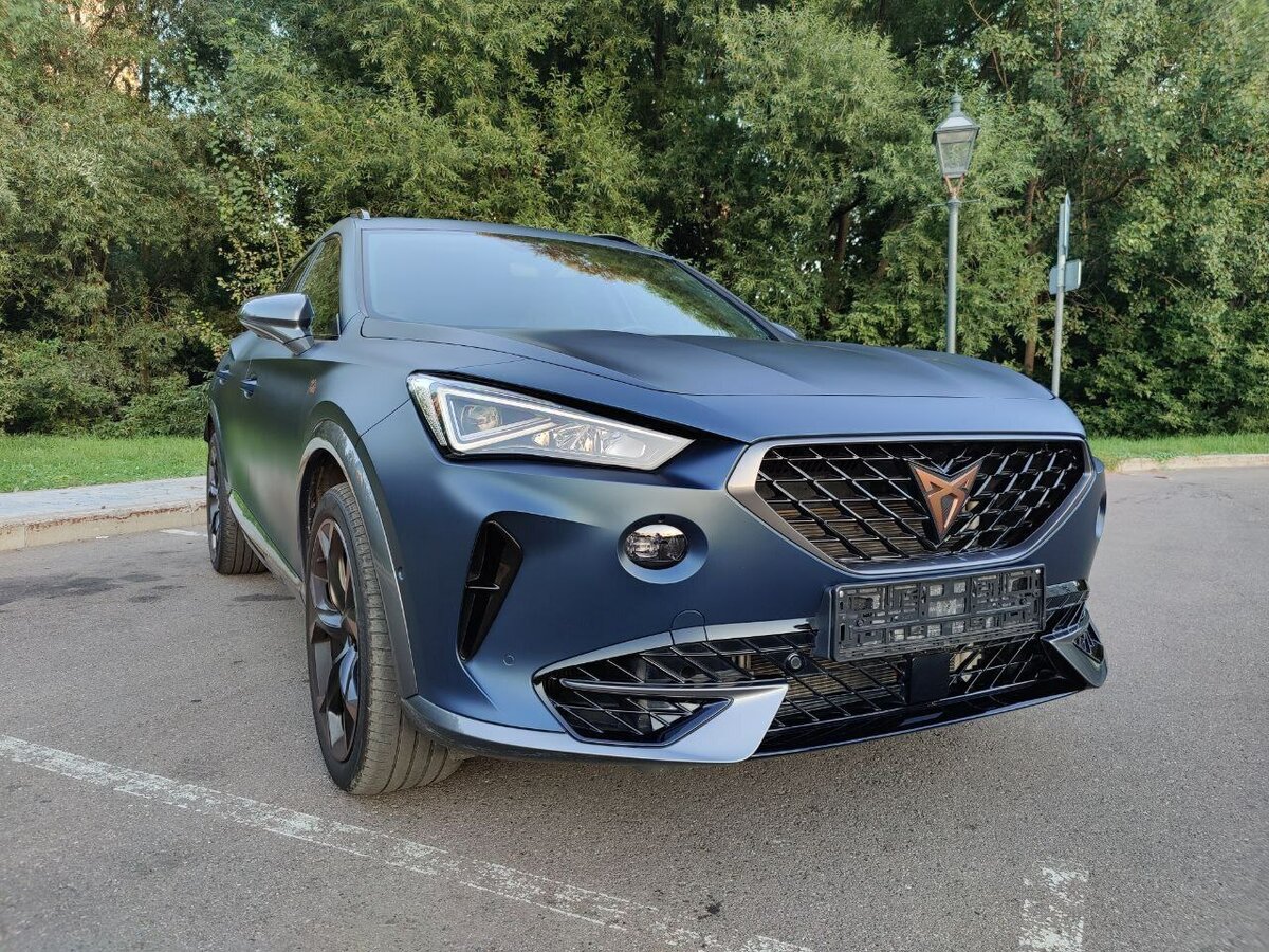 Cupra Formentor: спортивный вседорожник, ставший самостоятельной маркой