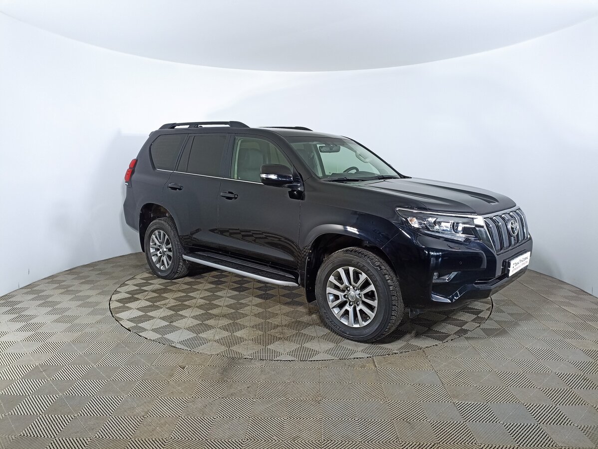 Купить б/у Toyota Land Cruiser Prado 150 Series Рестайлинг 2 2.8d AT ...