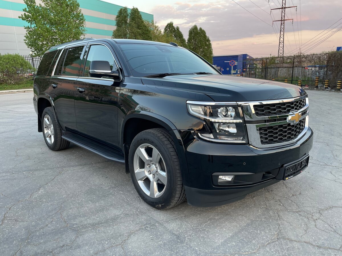 Купить б/у Chevrolet Tahoe IV 6.2 AT (426 л.с.) 4WD бензин автомат в ...