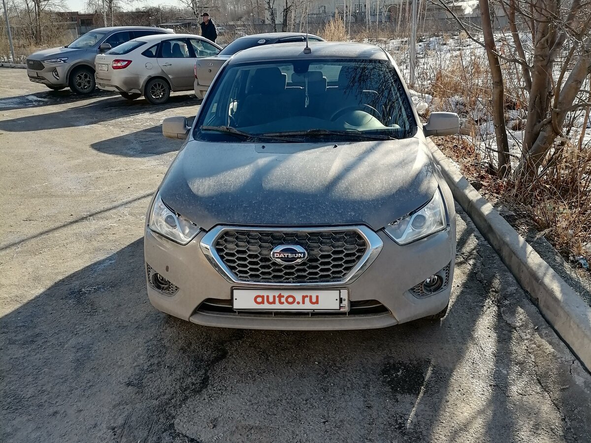 Датсун хэтчбек 2016 года