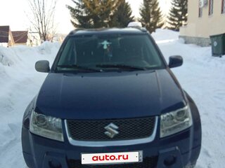 2007 Suzuki Grand Vitara II, синий, 830000 рублей, вид 1