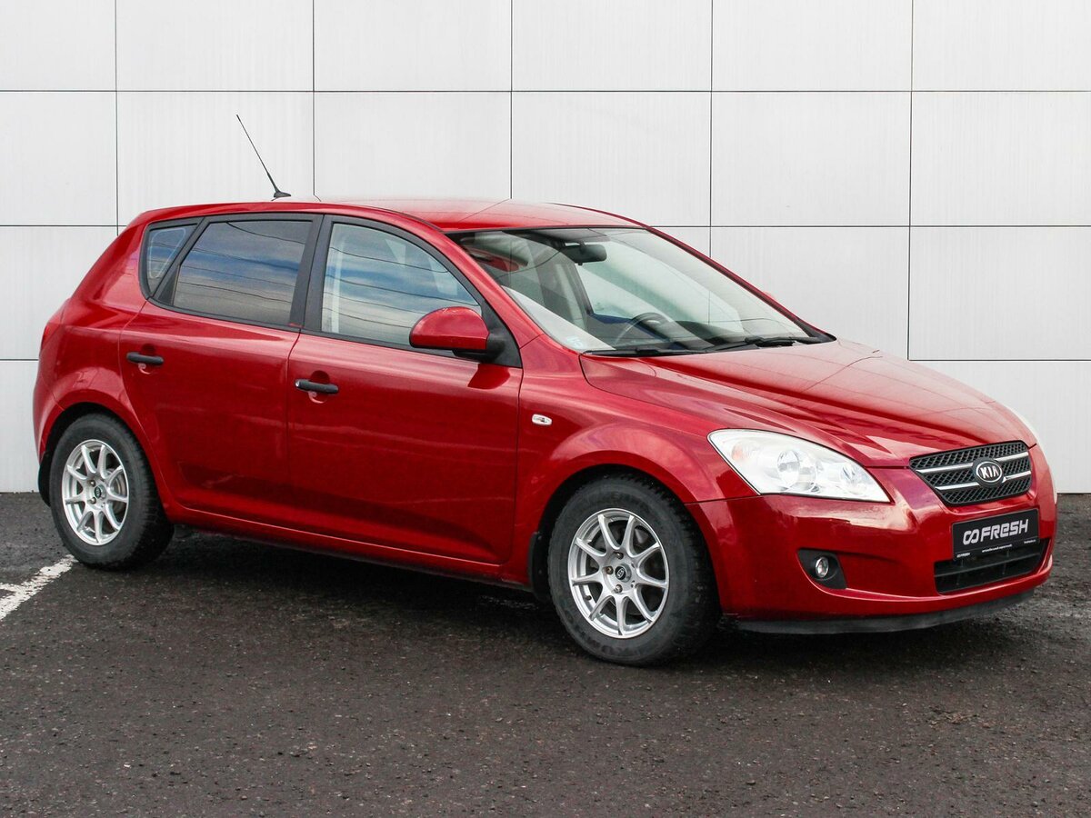 KIA Ceed (1G) 1.6 бензиновый 2008 1.6 хэч на DRIVE2