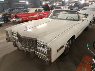 1976 Cadillac Eldorado VII, белый, 4250000 рублей, вид 1