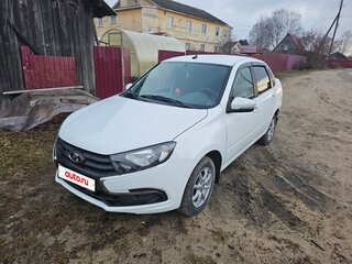 2023 Lada (ВАЗ) Granta I Рестайлинг, белый, 799999 рублей, вид 1