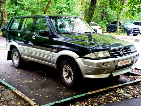 1994 ssangyong musso