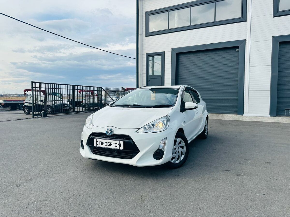 Toyota Aqua I Рестайлинг