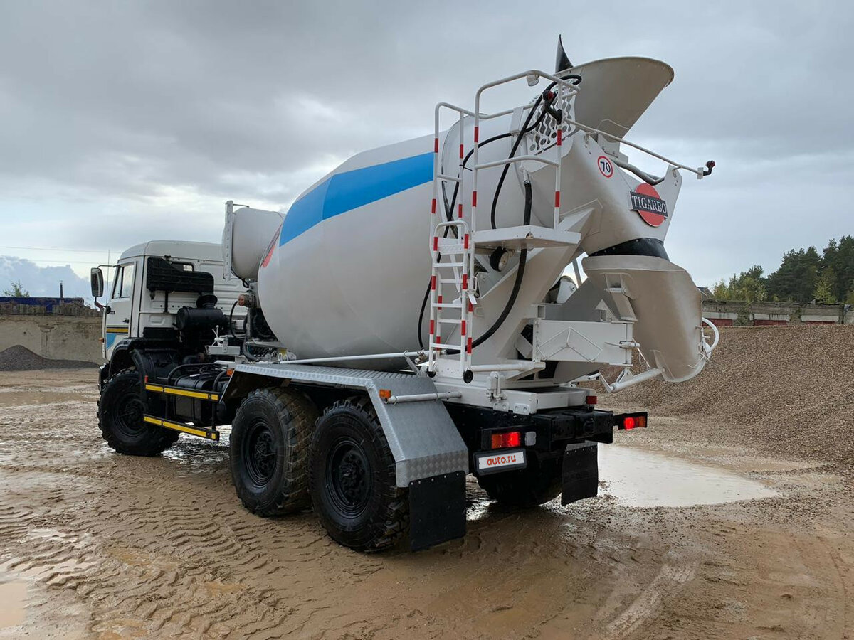 Виды автомиксеров для бетона