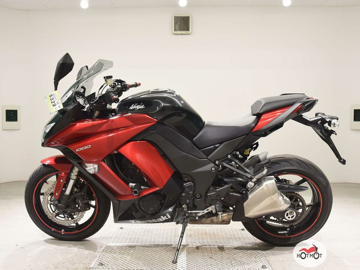 Кавасаки z1000sx 2015