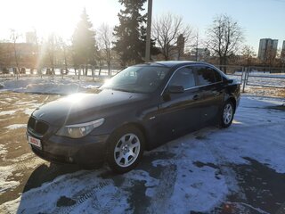 2005 BMW 5 серии 525i V (E60/E61), синий, 1200000 рублей, вид 1