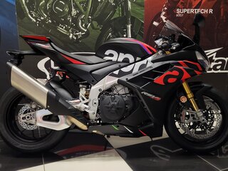 Мотоцикл Aprilia RSV4 Factory 2020 обзор