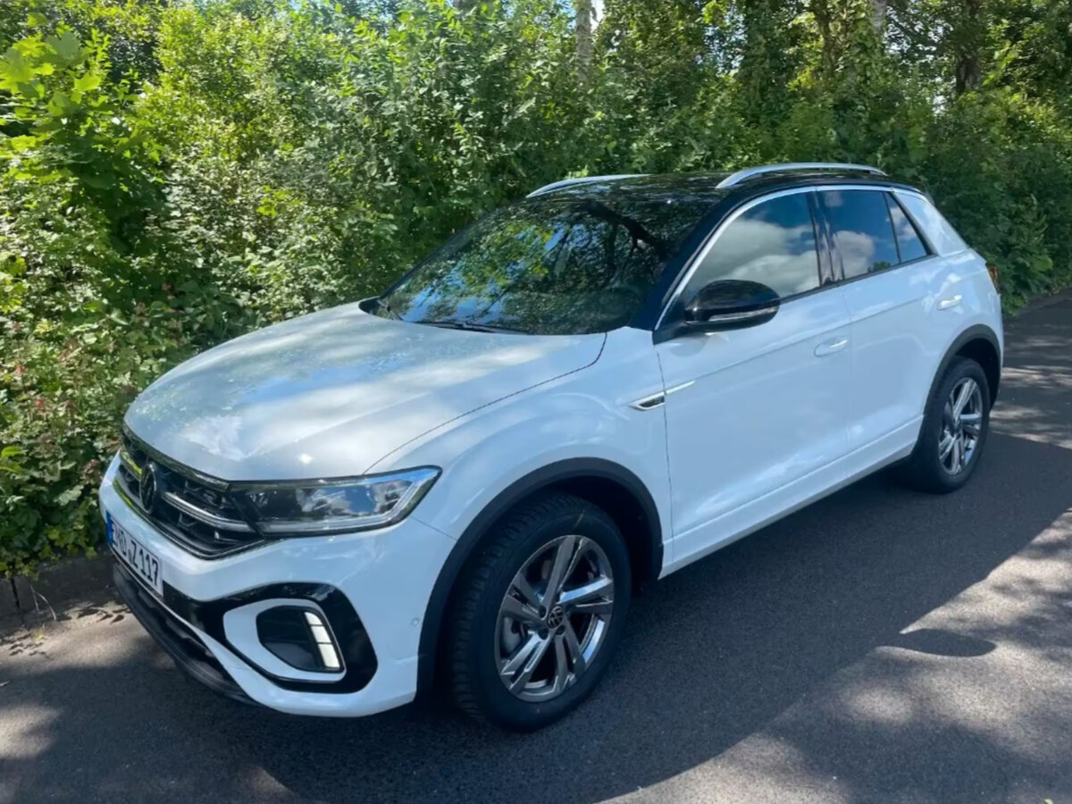 Volkswagen T-Roc I Рестайлинг
