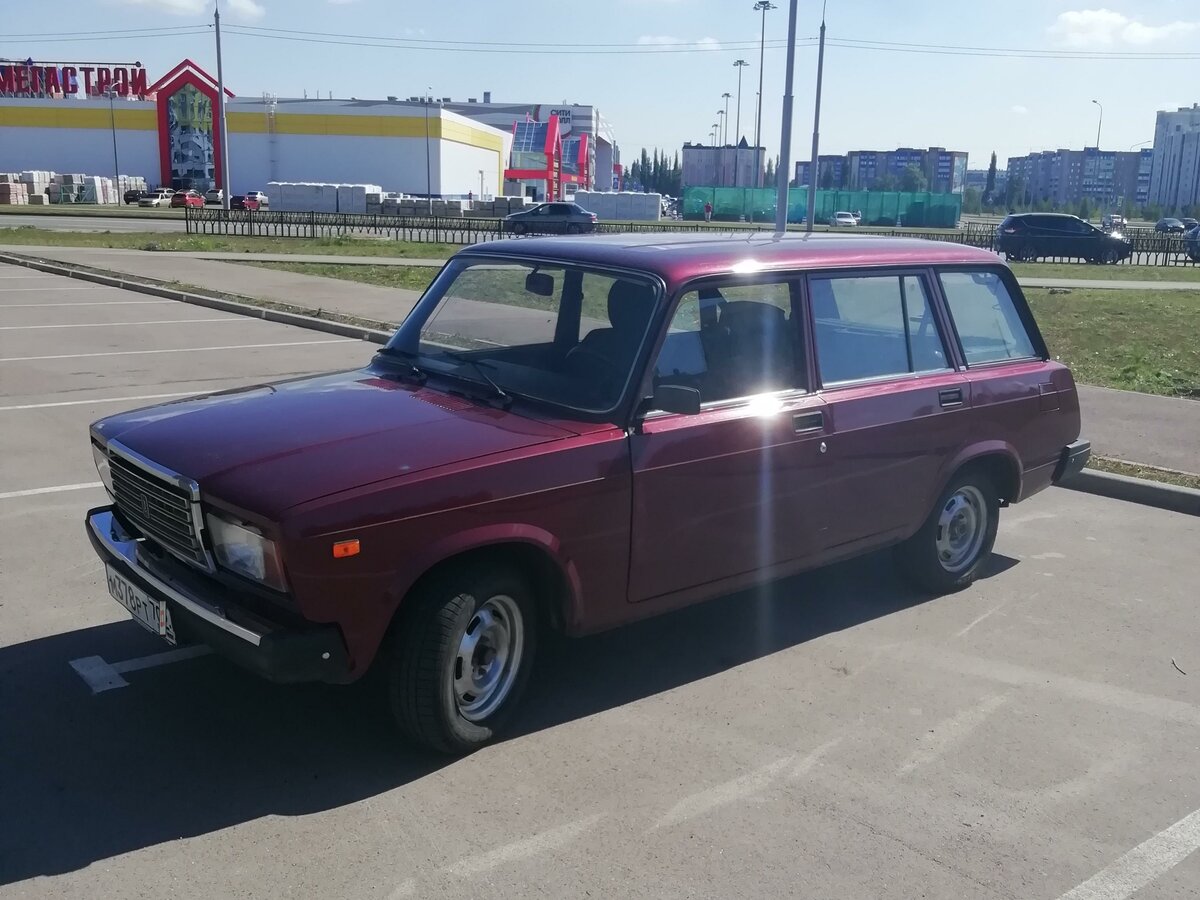 Купить б/у Lada (ВАЗ) 2104 1984-2012 1.6 MT (74 л.с.) бензин механика в ...