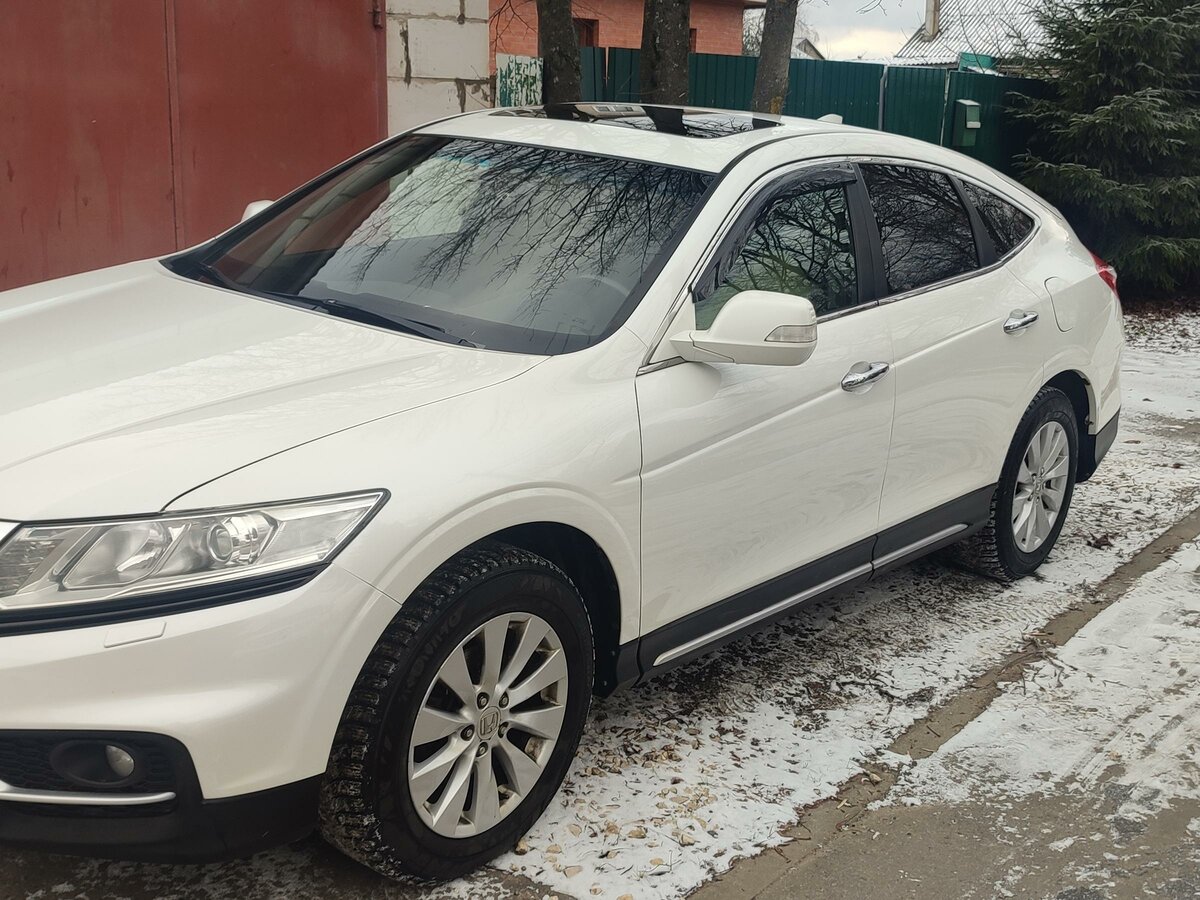 Купить б/у Honda Crosstour I Рестайлинг 2.4 AT (194 л.с.) бензин ...