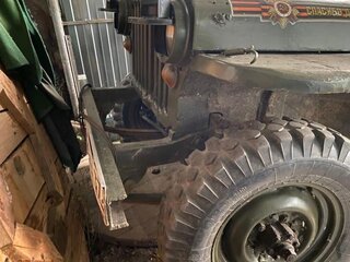 1941 Willys MB, зелёный, 700000 рублей, вид 2