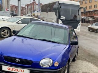 1998 Toyota Corolla VIII (E110), синий, 90000 рублей, вид 1