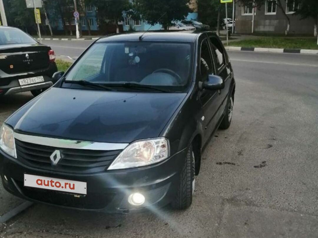 Купить б/у Renault Logan I Рестайлинг 1.6 MT (84 л.с.) бензин механика ...