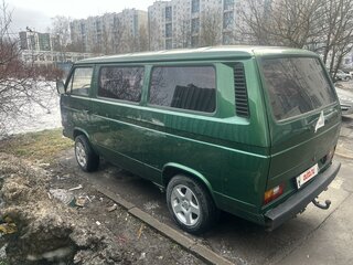 1989 Volkswagen Transporter T3, зелёный, 460000 рублей, вид 1