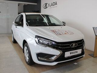 2024 Lada (ВАЗ) Vesta I Рестайлинг (NG), белый, 1586500 рублей, вид 1