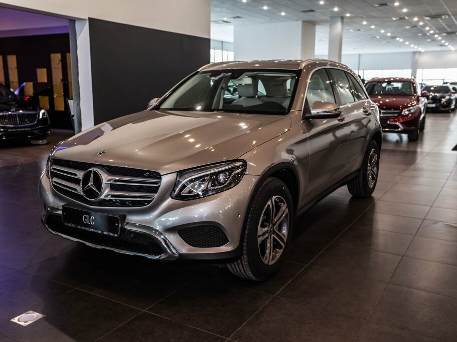 Внедорожник Mercedes-Benz GLC I (X253) 2019 года, новый, двигатель 250 2.0 ...