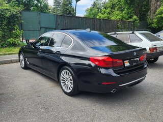2019 BMW 5 серии 523i VII (G30/G31/G38), чёрный, 2490000 рублей, вид 3