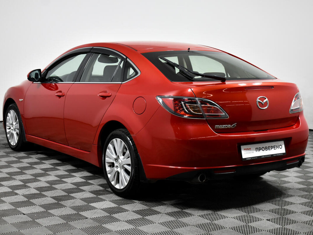Купить б/у Mazda 6 II (GH) Рестайлинг 2.0 AT (147 л.с.) бензин автомат в Москве: