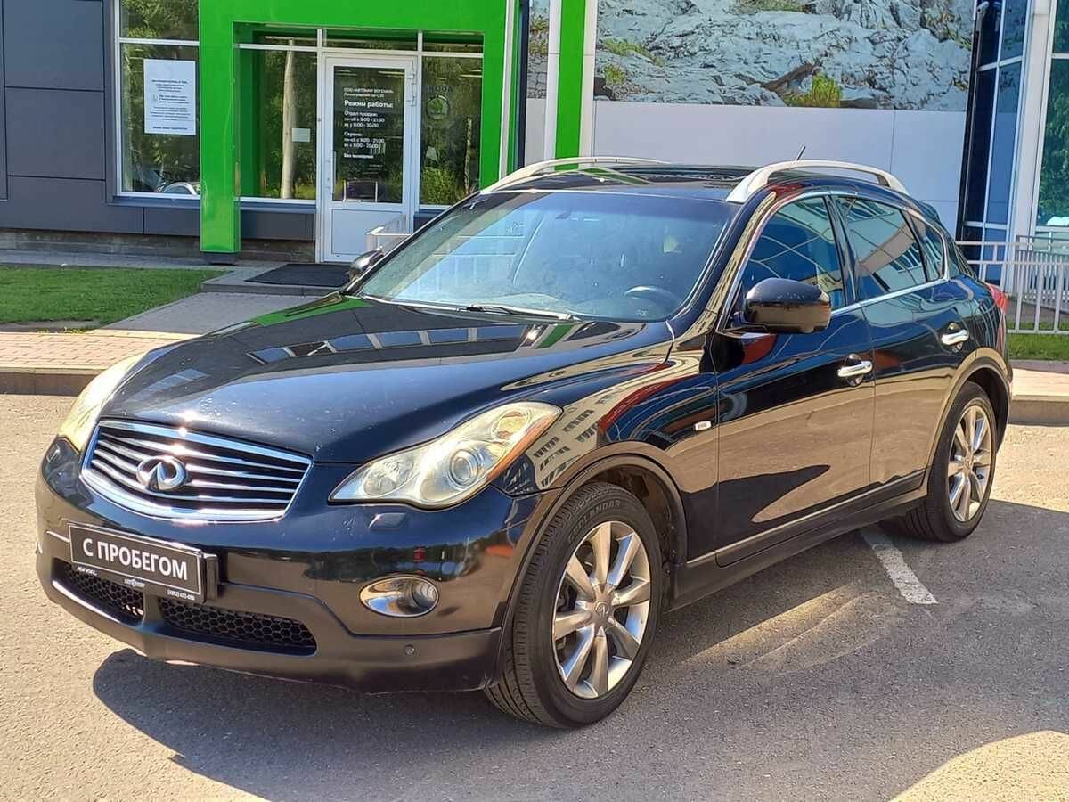 Купить б/у Infiniti EX I (J50) EX35 3.5 AT (302 л.с.) 4WD бензин ...