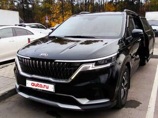 2020 Kia Carnival IV, чёрный, 3200000 рублей, вид 1