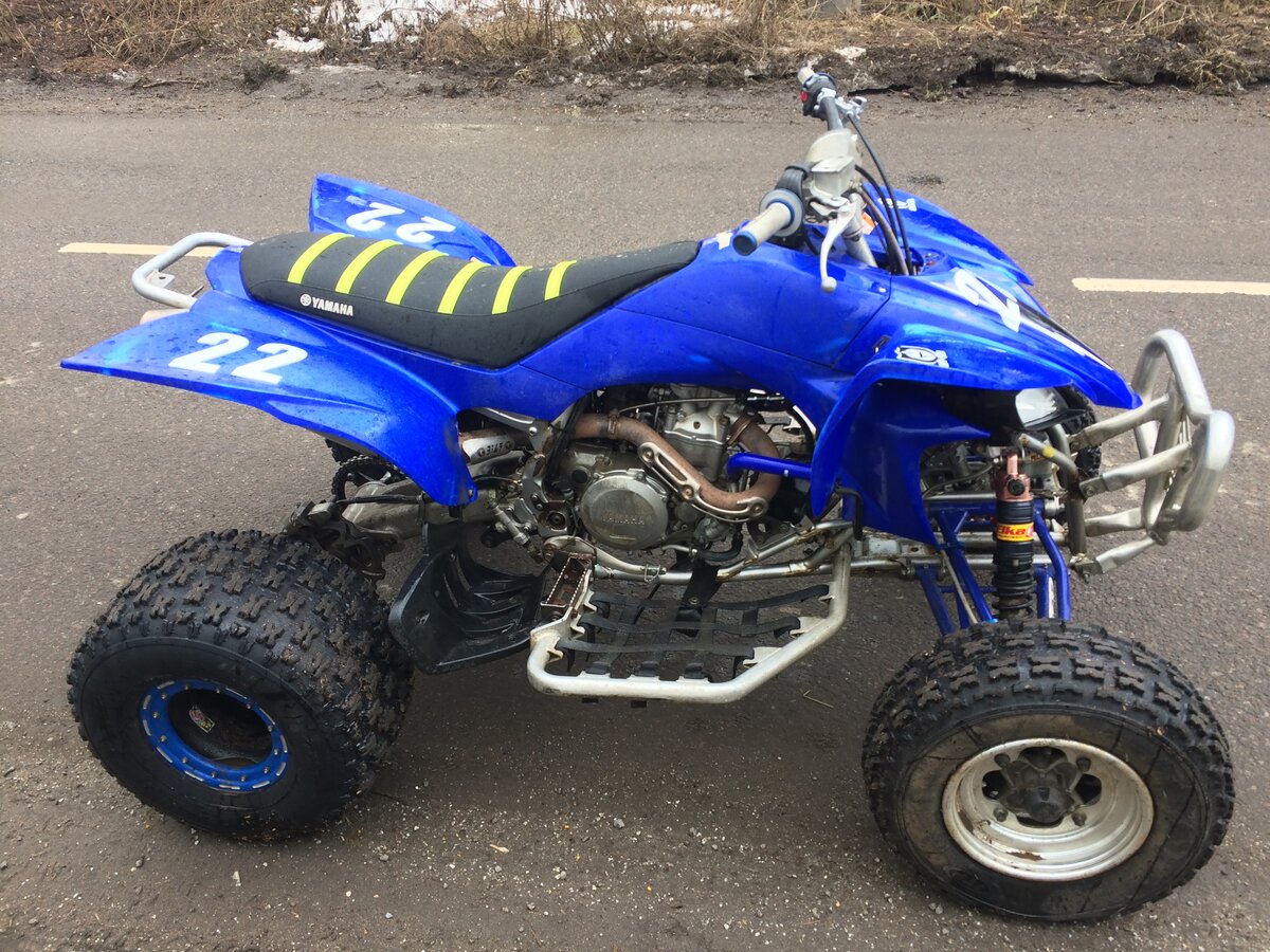 Yamaha YFZ 450.