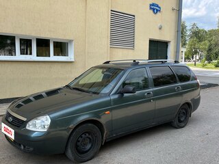 2010 Lada (ВАЗ) Priora I, зелёный, 150000 рублей, вид 1