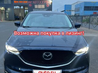 2019 Mazda CX-5 II, синий, 2400000 рублей, вид 1