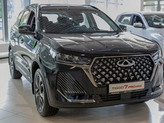 2025 Chery Tiggo 7 Pro Max I Рестайлинг, чёрный, 2980000 рублей, вид 1