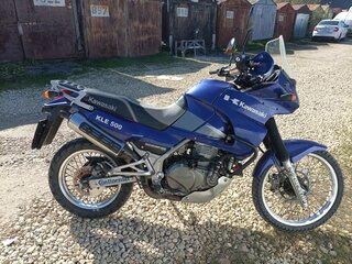 Kawasaki KLE 500