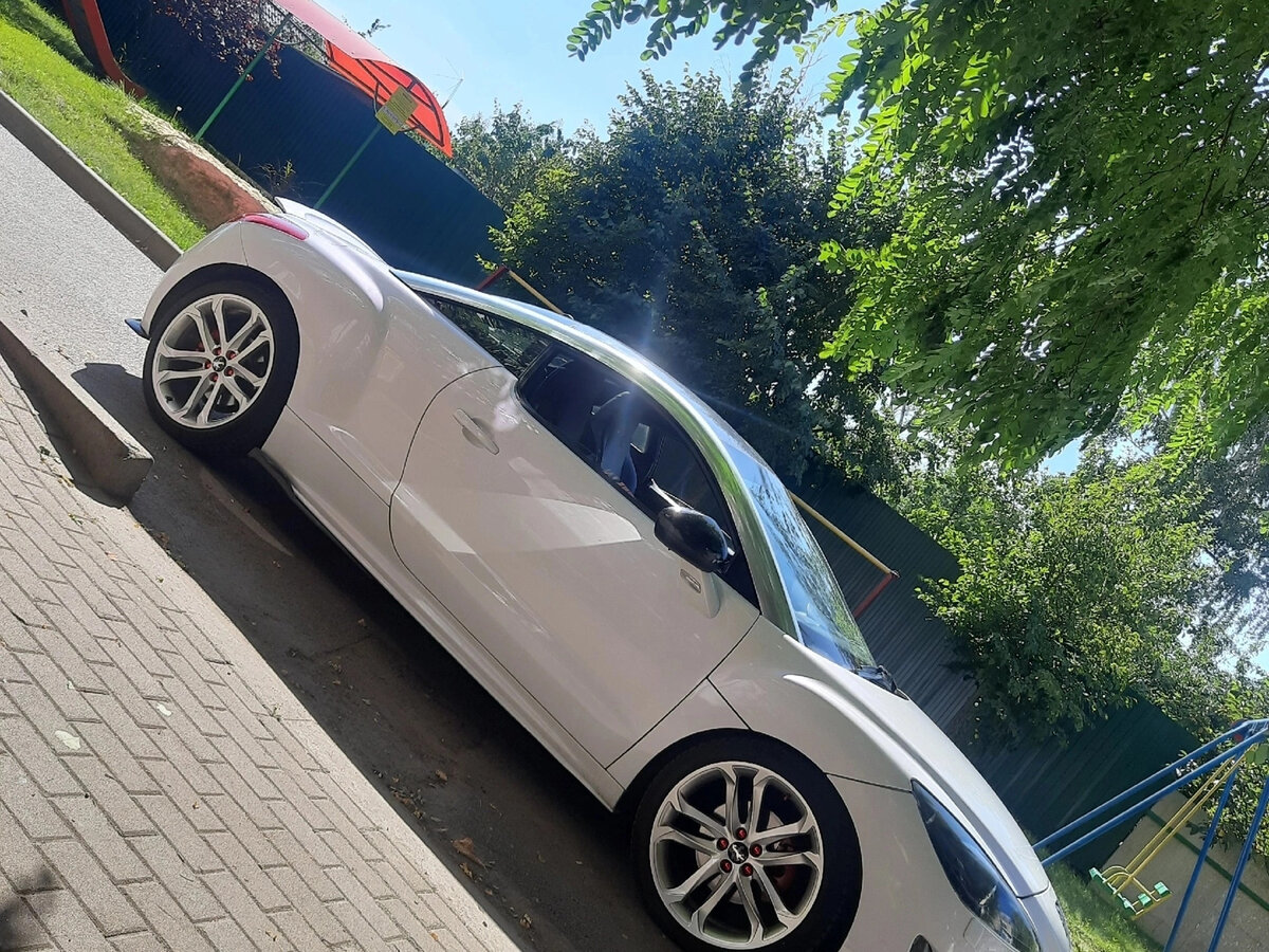 Купить б/у Peugeot RCZ I 1.6 AT (156 л.с.) бензин автомат в Леоновке ...