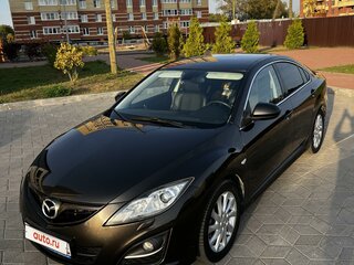 2011 Mazda 6 II (GH) Рестайлинг, коричневый, 1250000 рублей, вид 1