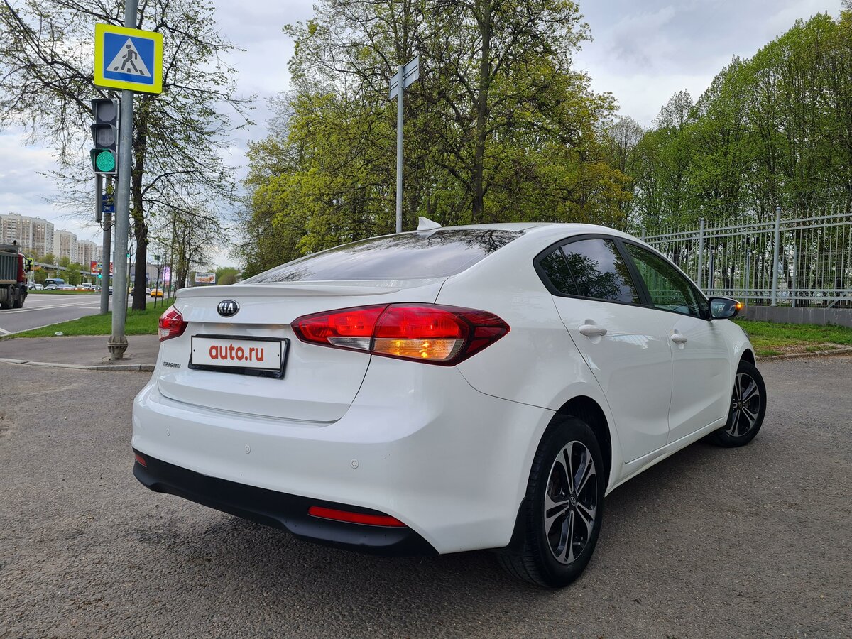 Купить б/у Kia Cerato III Рестайлинг (Classic) 2.0 AT (150 л.с.) бензин ...