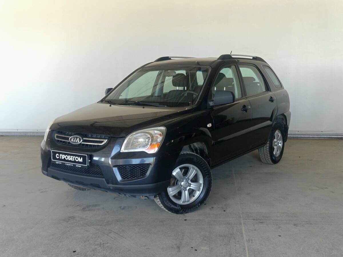 Kia Sportage II Рестайлинг