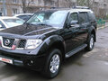 2008 Nissan Pathfinder III, чёрный
