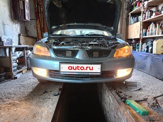 2006 Mitsubishi Lancer IX Рестайлинг, зелёный, 380000 рублей, вид 1