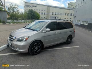 2007 Honda Odyssey (North America) III, серый, 1500000 рублей, вид 1