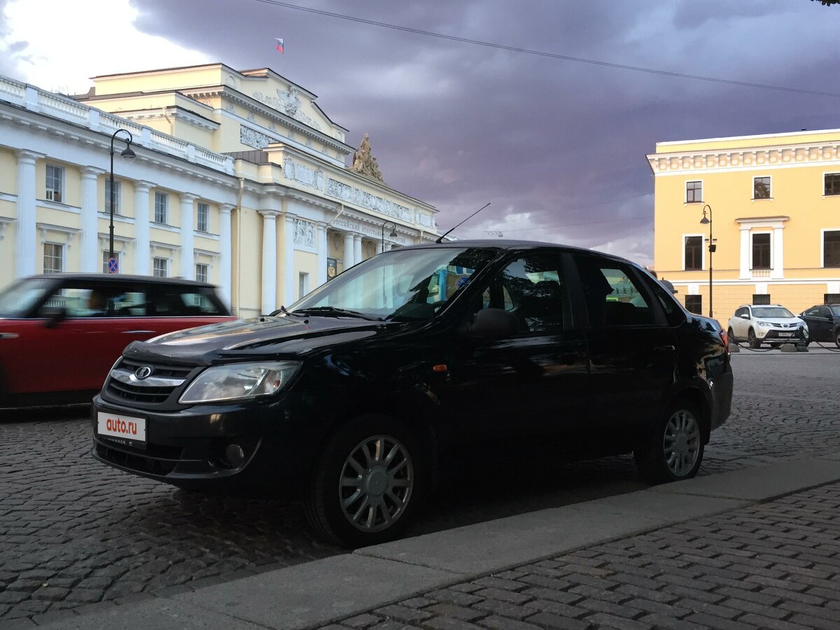 Лада гранта автомат спб