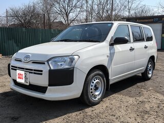 2021 Toyota Probox I Рестайлинг, белый, 920000 рублей, вид 1