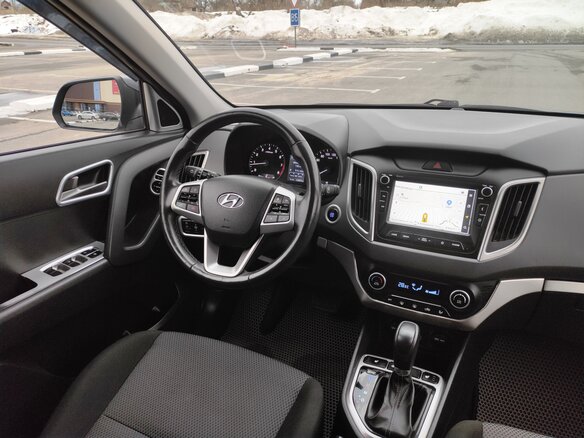2019 Hyundai Creta I, серый - вид 16