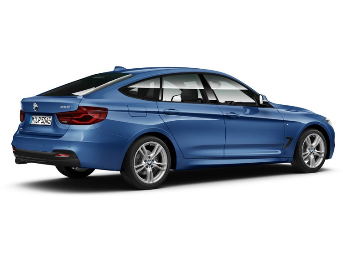 BMW 320 Lambda CNG