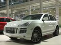 2009 Porsche Cayenne Turbo S I Рестайлинг (957), белый