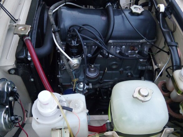 1982 Lada (ВАЗ) 2101 21013, бежевый - вид 3