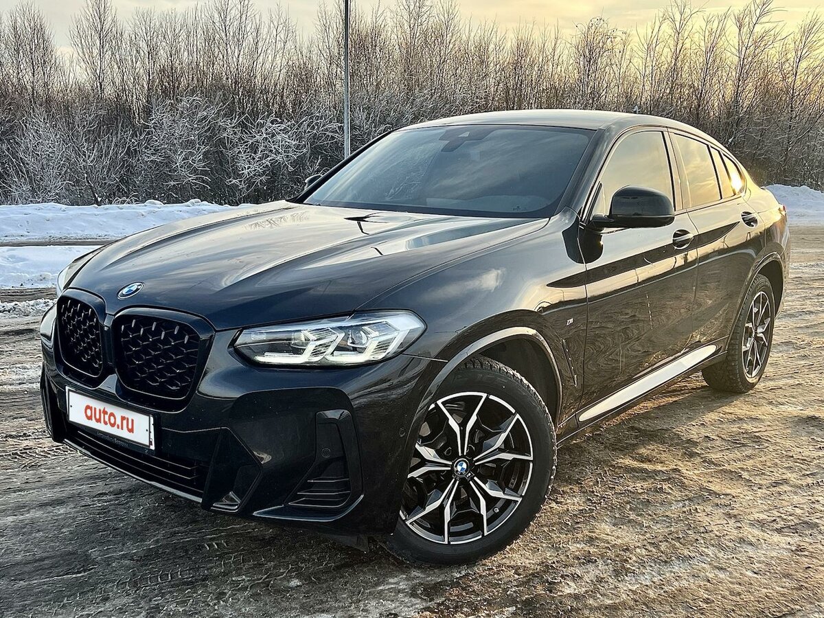 Купить б/у BMW X4 II (G02) Рестайлинг 20d 2.0d AT (190 л.с.) 4WD дизель ...