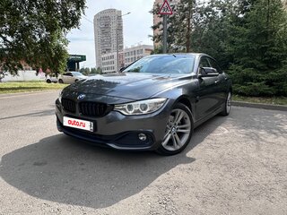 2014 BMW 4 серии Gran Coupe 420d xDrive F32/F33/F36, серый, 2480000 рублей, вид 1